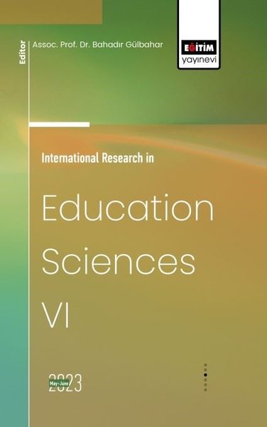 International Research in Education Sciences - 6