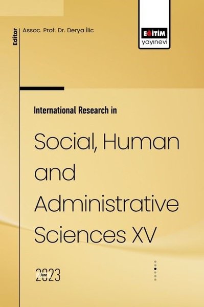 International Research in Social Human and Administrative Sciences - 15