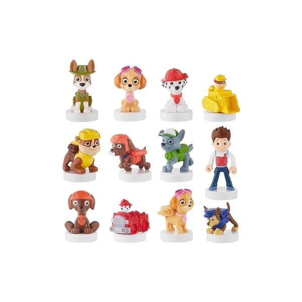 Paw Patrol Stampers 12'li Delüks Figür - Model 2