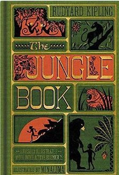 Jungle Book (MinaLima Edition) (Illustrated with Interactive Elements)