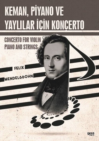 Keman Piyano Ve Yaylılar İçin Konçerto - Concerto For Violin - Piano And Strings