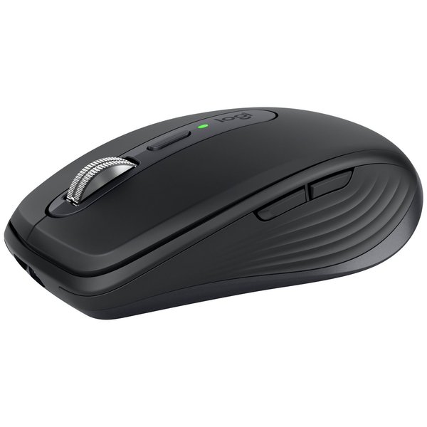 Logitech MX Anywhere 3S Kompakt 8000 DPI Optik Sensörlü Sessiz Bluetooth Kablosuz Mouse - Siyah