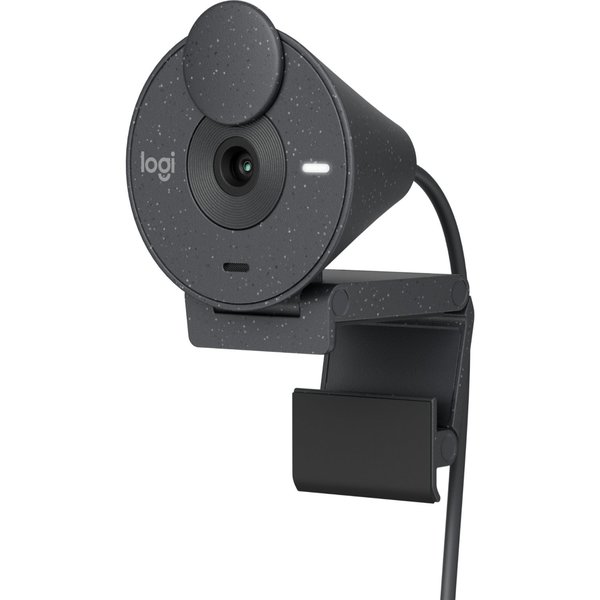 Logitech Brio 300 Full Hd Webcam - Siyah
