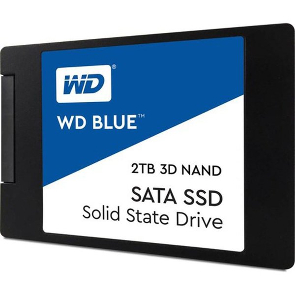 Western Digital Blue WDS200T2B0A SATA 3.0 2.5 2 TB SSD