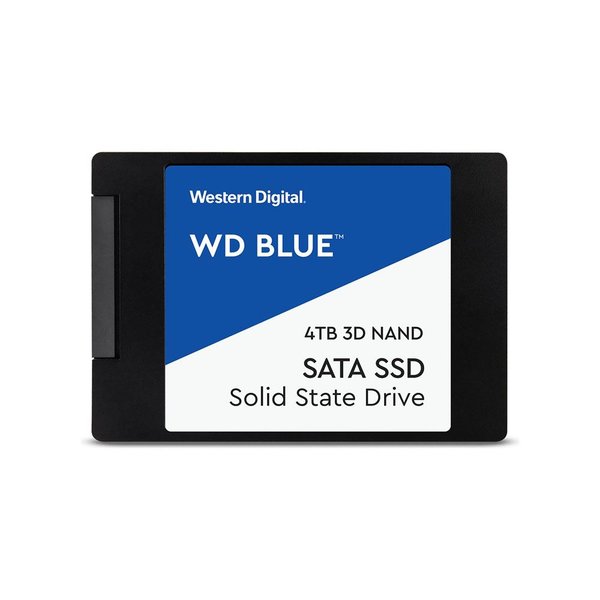 Western Digital Blue WDS400T2B0A SATA 3.0 2.5 4 TB SSD