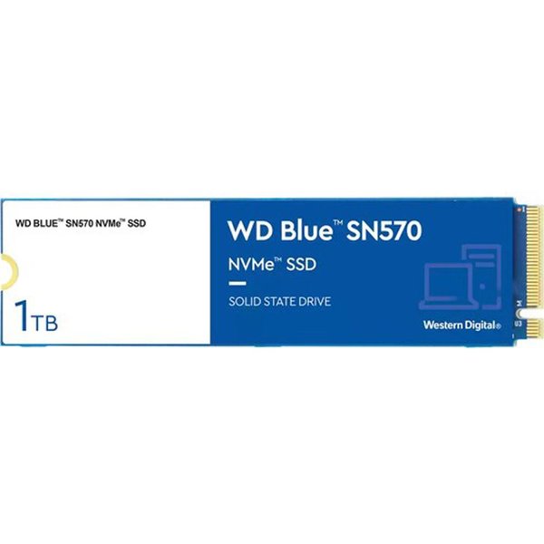 Western Digital Blue SN570 WDS100T3B0C PCI-Express 3.0 1 TB M.2 SSD