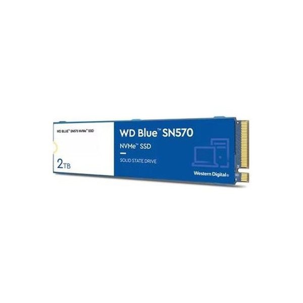 Western Digital Blue WDS200T3B0C PCI-Express 3.0 2 TB M.2 SSD
