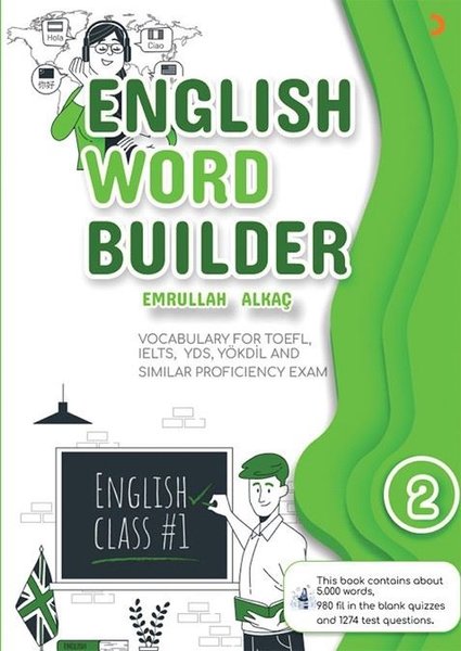 English Word Builder 2