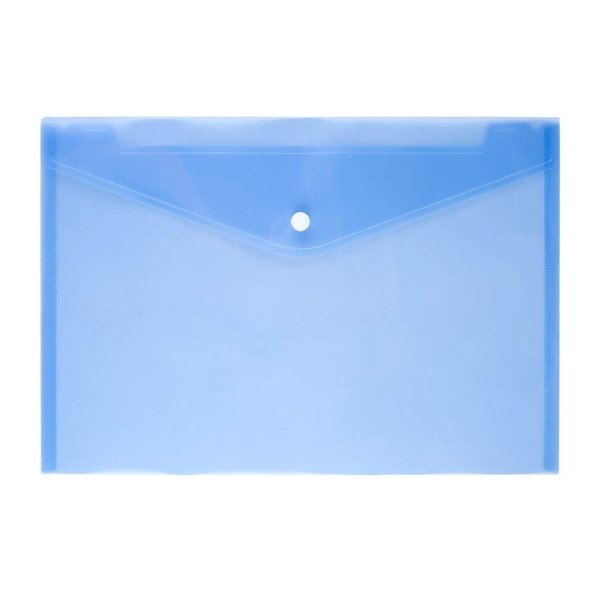 Lotte LT230-35 Çıtçıtlı Dosya A4 Mavi