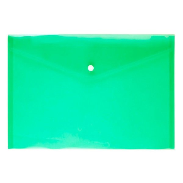 Lotte LT230-55 Çıtçıtlı Dosya A4 Yeşil