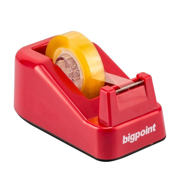 Bigpoint 461-25 Bant Kesme Makinesi (33mt) Küçük Kırmızı