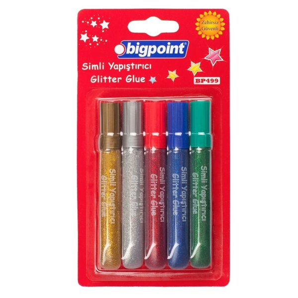 Bigpoint 499 Simli Yapıştırıcı 10.5 ml 5'li Blister