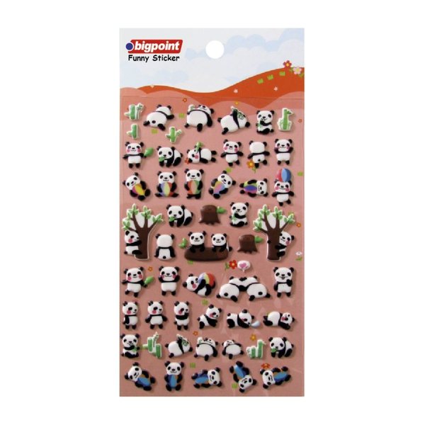 Bigpoint 851-07 Sticker Pandalar
