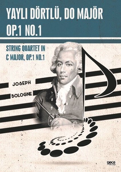 Yaylı Dörtlü Do Majör Op.1 No.1 - String Quartet In C Major Op.1 No.1