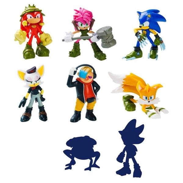 Sonic Figür 8'Li Paket