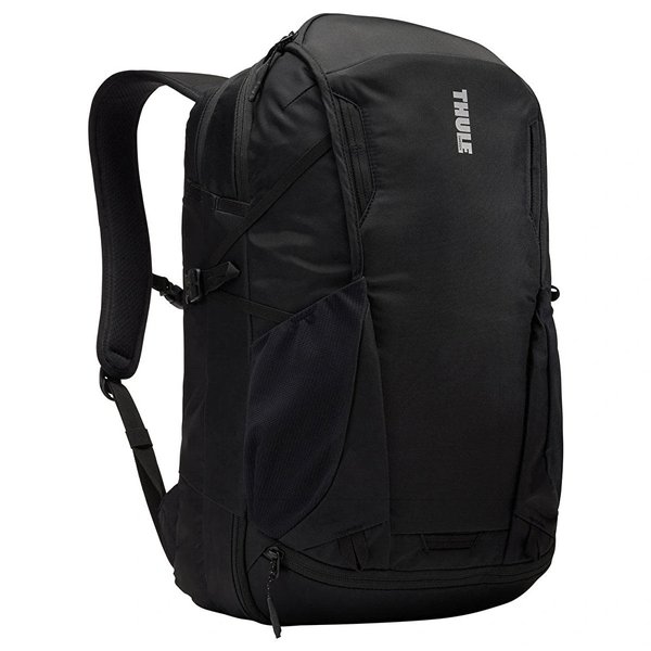 Enroute 30L Notebook Sırt Çantası Black