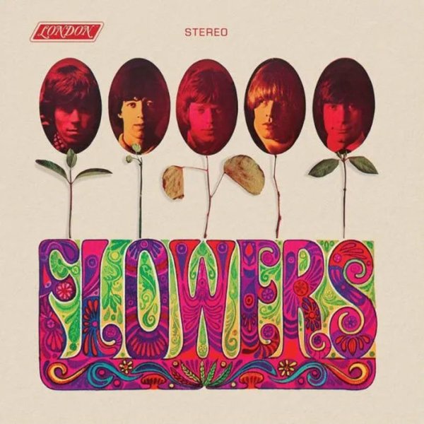 The Rolling Stones Flowers (Us) Plak