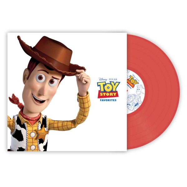 Various Artists Toy Story Favorites (Red Vinyl) Plak