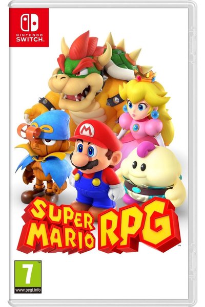 Super Mario RPG Nintendo Switch oyun