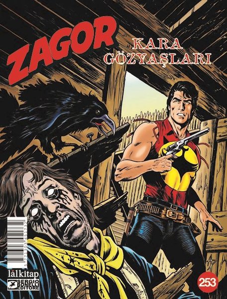 Zagor Sayı 253 - Kara Gözyaşları