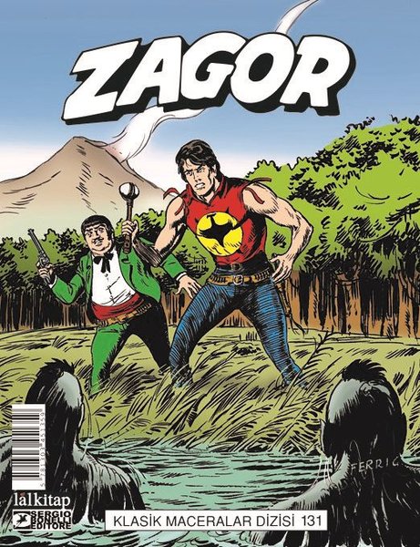 Zagor Klasik Maceralar Cilt 131