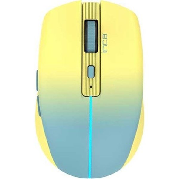 Inca IWM-511RS Wireless Mouse Sarı, Sarı
