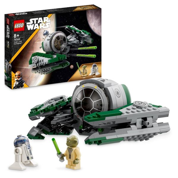LEGO Star Wars Yodanın Jedi Starfighterı 75360