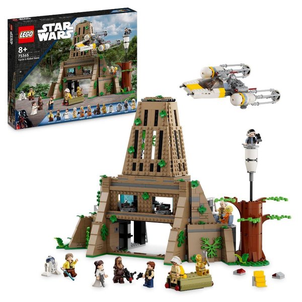 LEGO Star Wars-Yavin 4 Asi Üssü 75365