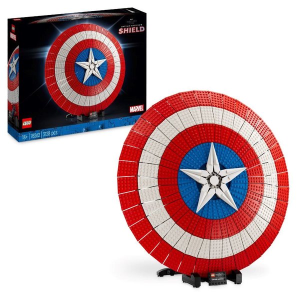 LEGO Marvel Kaptan Amerikanın Kalkanı 76262