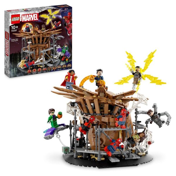 LEGO Marvel Örümcek Adam Son Savaş 76261