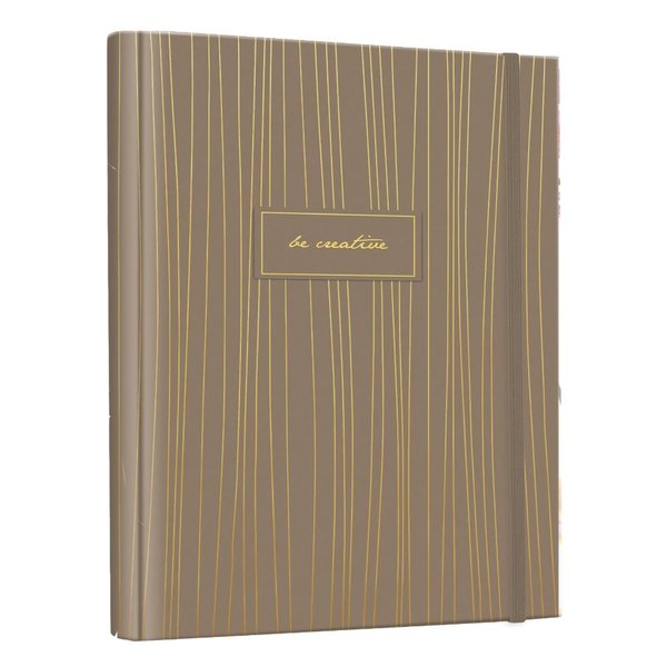 Victoria'S Journals 123-0148  Gsp Ayraçlı Planlayıcı Defter Lastikli .17X23 .100 Gr.Haftalık 112 Sa