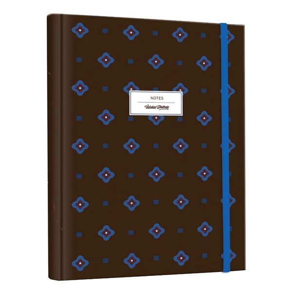 Victoria'S Journals 123-0153  Gsp Ayraçlı Planlayıcı Defter Lastikli .17X23 .100 Gr.Haftalık 112 Sa