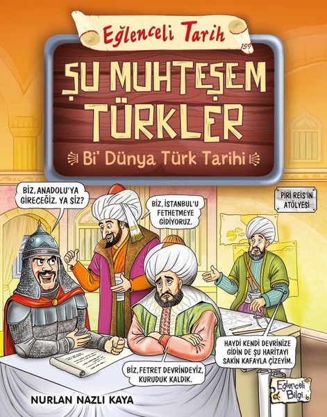 Şu Muhteşem Türkler - Bi Dünya Türk Tarihi - Eğlenceli Tarih