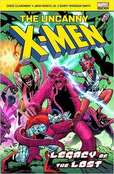 Uncanny X-Men Legacy of the Lost