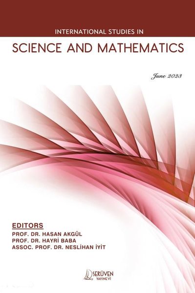 Science and Mathematics International Studies in - June 2023