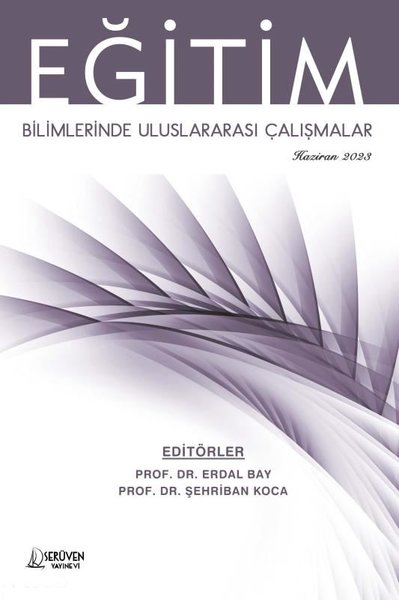 Eğitim Bilimlerinde Uluslararası Çalışmalar - Haziran 2023