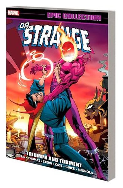 Doctor Strange Epic Collection: Triumph And Torment