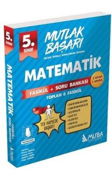 5.Sınıf Mutlak Başarı Matematik Fasikül ve Soru Bankası