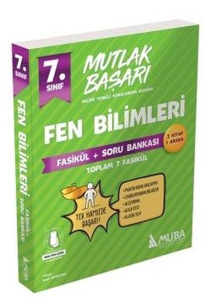 7.Sınıf Mutlak Başarı Fen Bilimleri Fasikül ve Soru Bankası