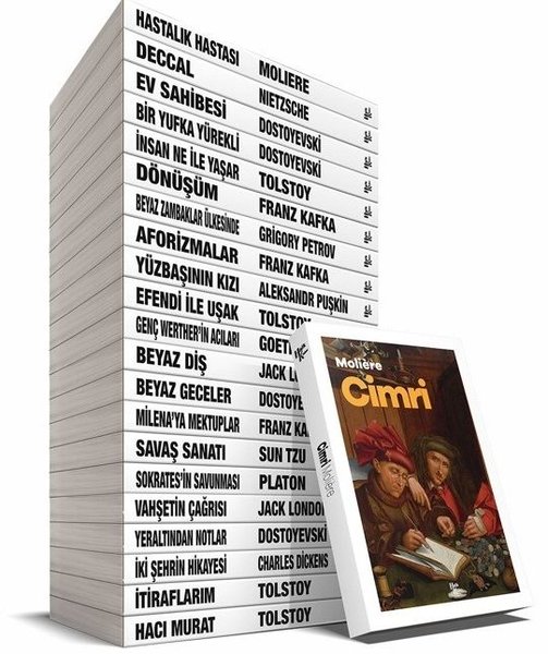 Dünya Klasikleri Seti - 22 Kitap Takım