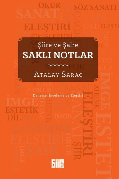 Saklı Notlar - Şiire ve Şaire - Deneme - İnceleme ve Eleştiri