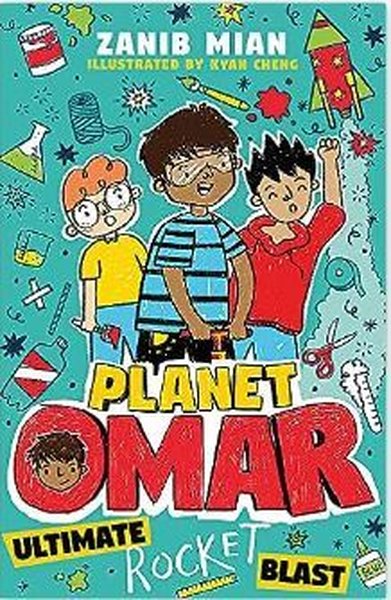 Planet Omar: Ultimate Rocket Blast