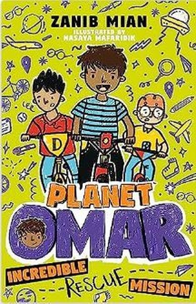 Planet Omar: Incredible Rescue Mission