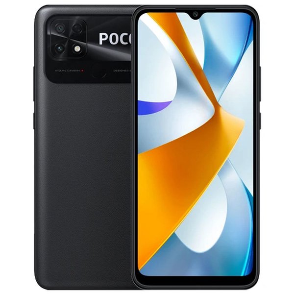 Poco C40 32GB Cep Telefonu Siyah