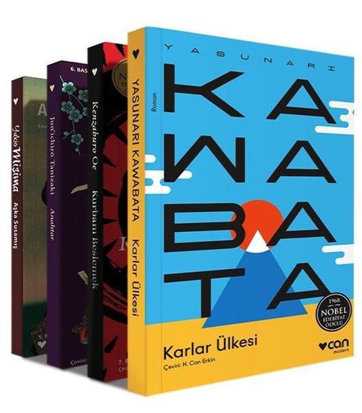 Japon Edebiyatı Seti - 4 Kitap Takım