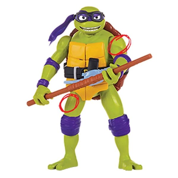 TMNT Delüks Aksiyon Figürler - Donatello