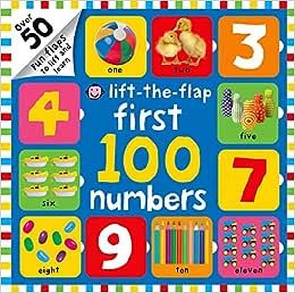Lift-The-Flap First 100 Numbers