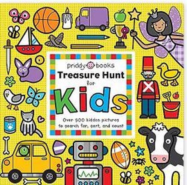Treasure Hunt: Treasure Hunt for Kids: Over 500...