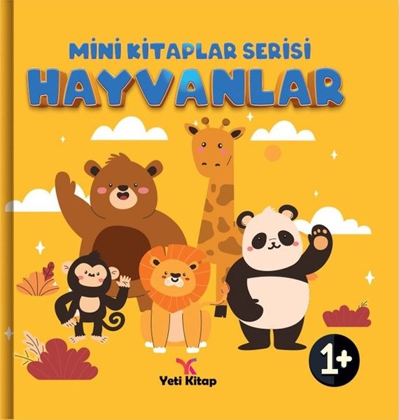 Hayvanlar - Mini Kitaplar Serisi