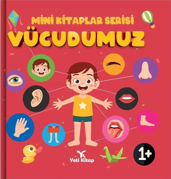 Vücudumuz - Mini Kitaplar Serisi